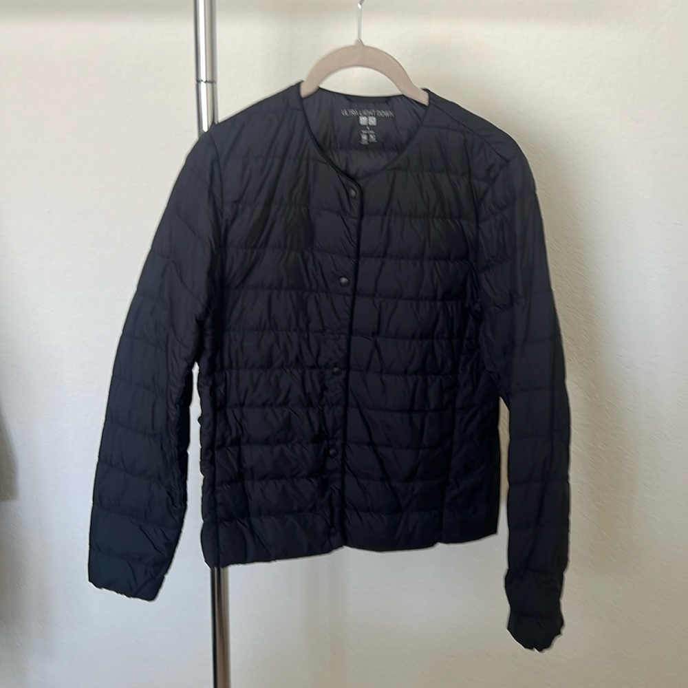 Uniqlo light weight puffer